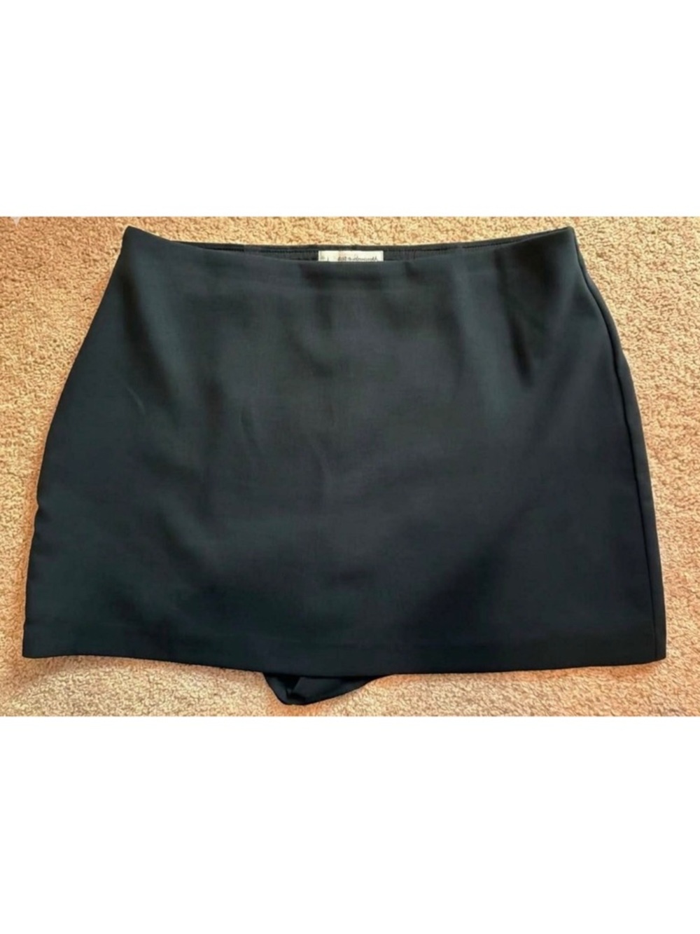 Abercrombie & Fitch Black Women's Mini Skirt
